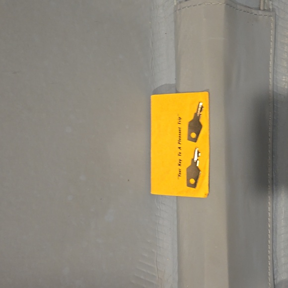 Vintage Blue Luggage Going To Granmas - Picture 8 of 10